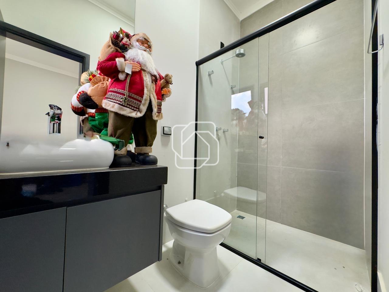 Casa de Condomínio à venda em Itu - SP - Condomínio Gardenville: 