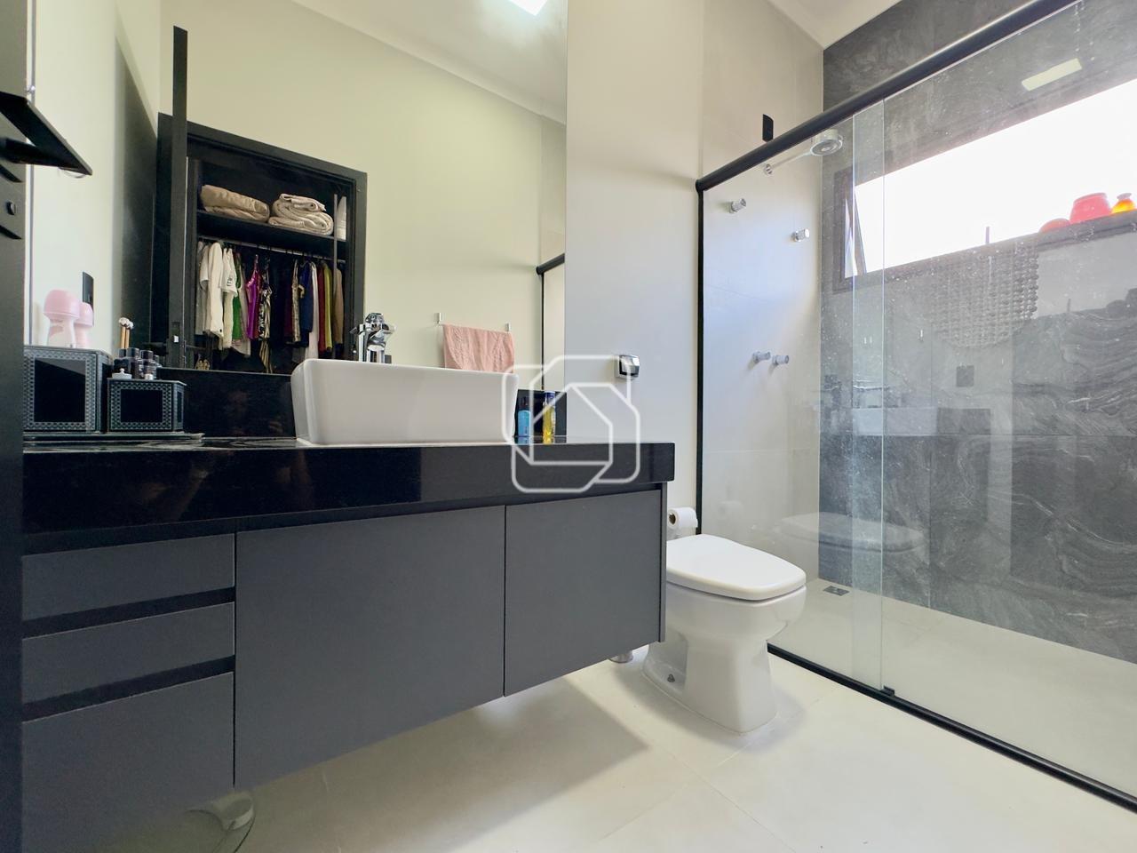 Casa de Condomínio à venda em Itu - SP - Condomínio Gardenville: 