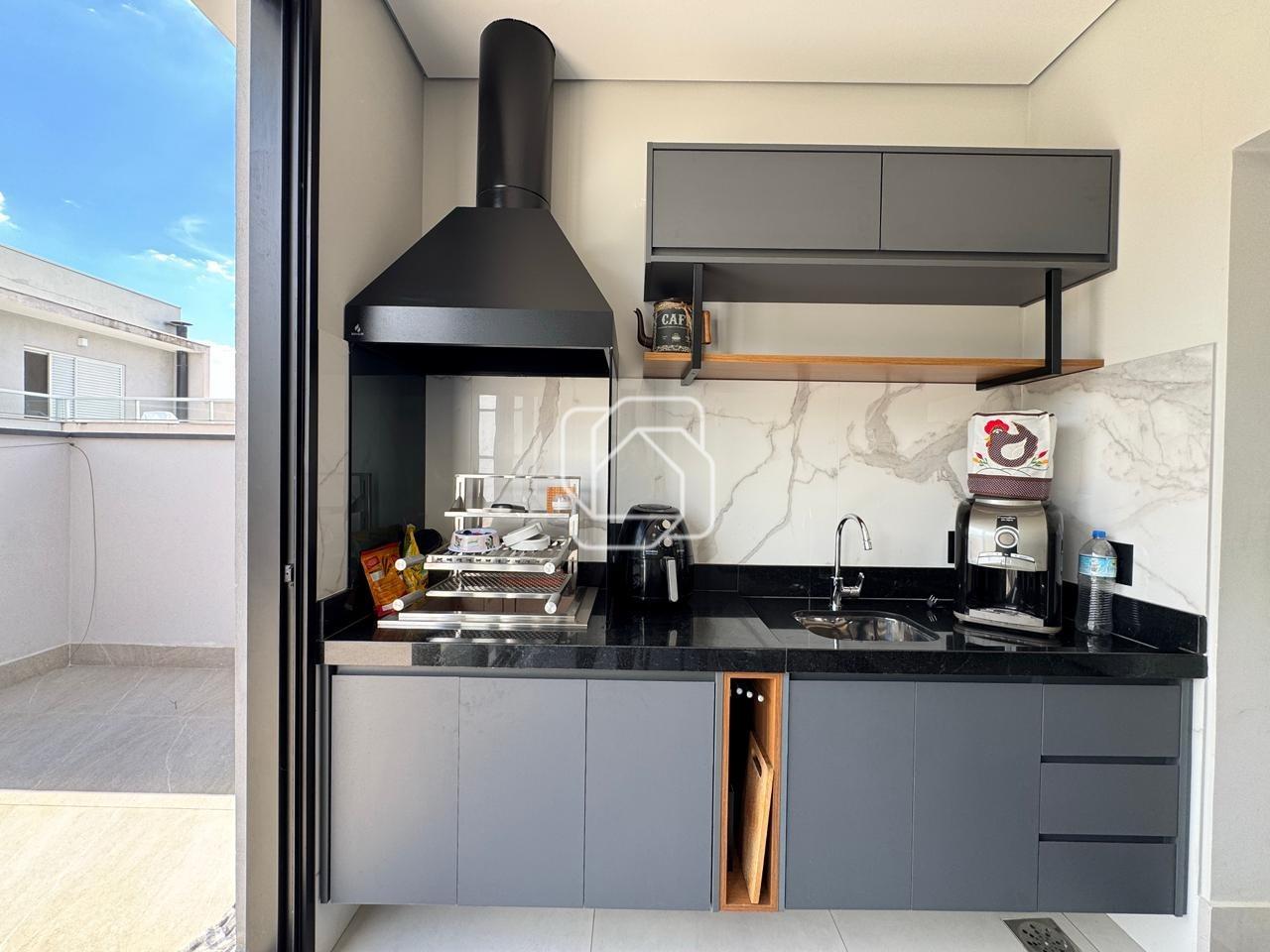 Casa de Condomínio à venda em Itu - SP - Condomínio Gardenville: 