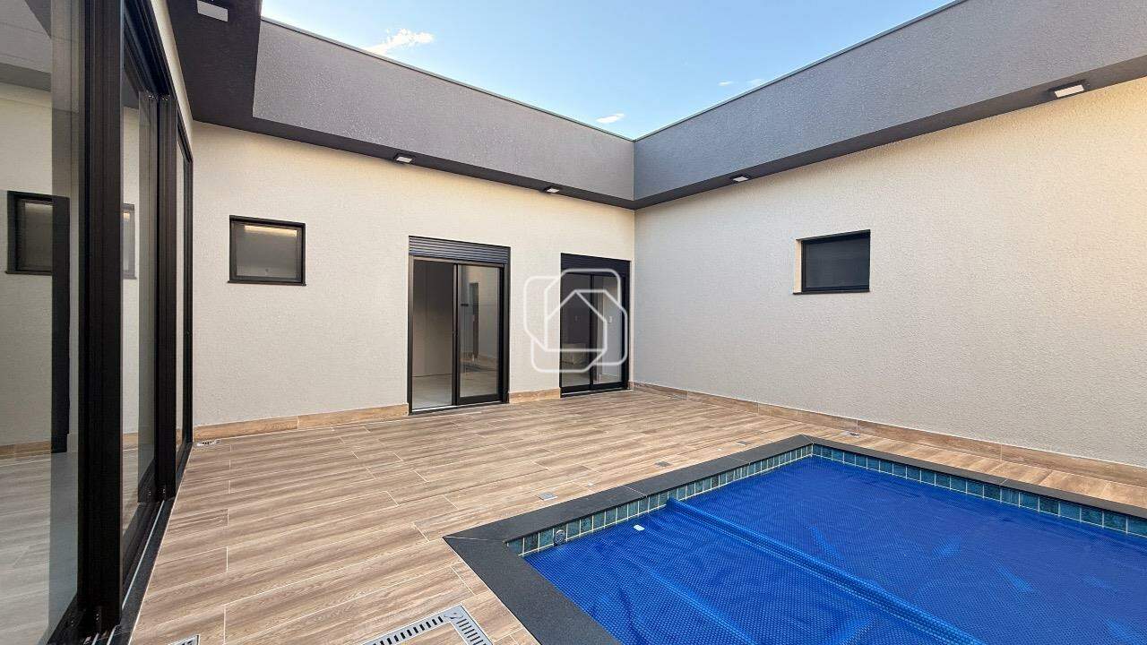 Casa de Condomínio à venda em Indaiatuba - SP - Jardim Residencial Dona Maria José: Área da piscina