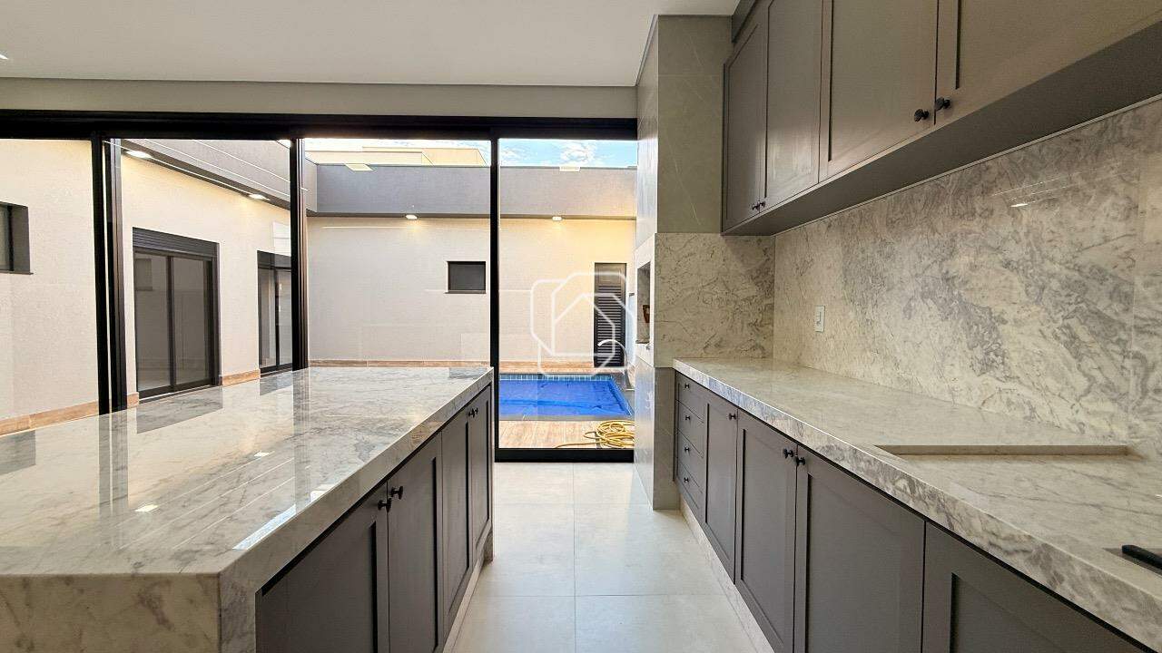 Casa de Condomínio à venda em Indaiatuba - SP - Jardim Residencial Dona Maria José: Cozinha