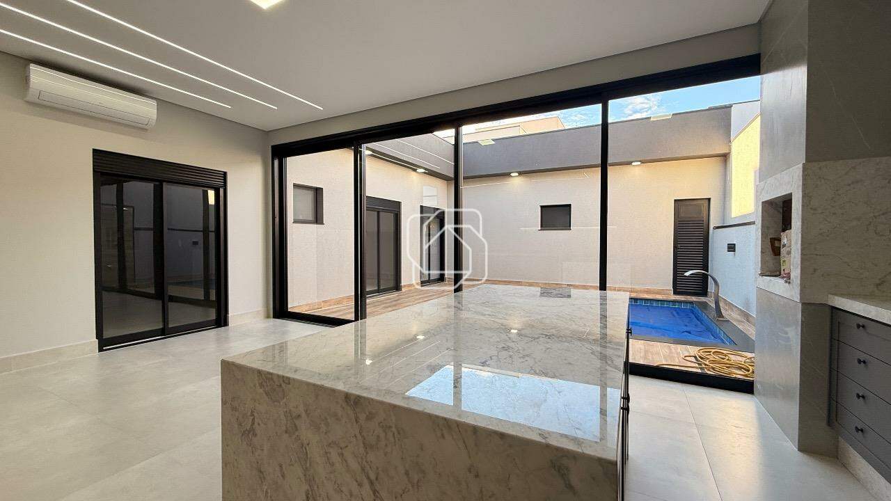Casa de Condomínio à venda em Indaiatuba - SP - Jardim Residencial Dona Maria José: Área gourmet