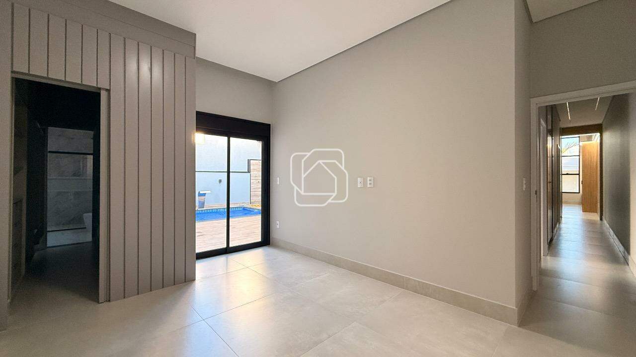 Casa de Condomínio à venda em Indaiatuba - SP - Jardim Residencial Dona Maria José: Dormitório
