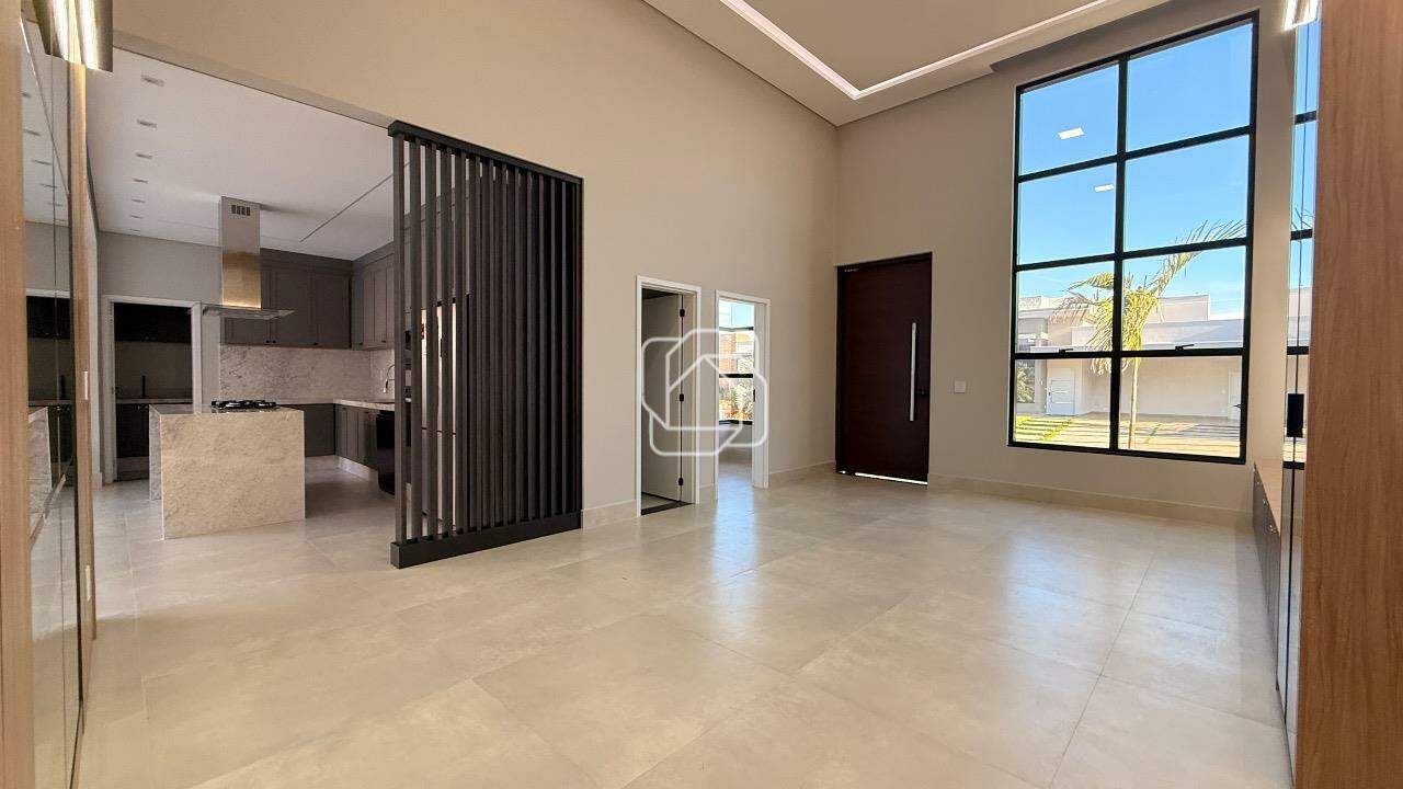 Casa de Condomínio à venda em Indaiatuba - SP - Jardim Residencial Dona Maria José: Ambientes integrados