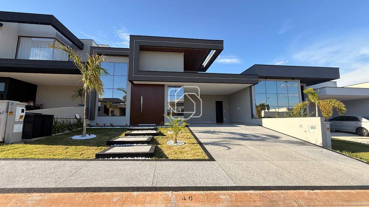 Casa de Condomínio à venda em Indaiatuba - SP - Jardim Residencial Dona Maria José: Fachada