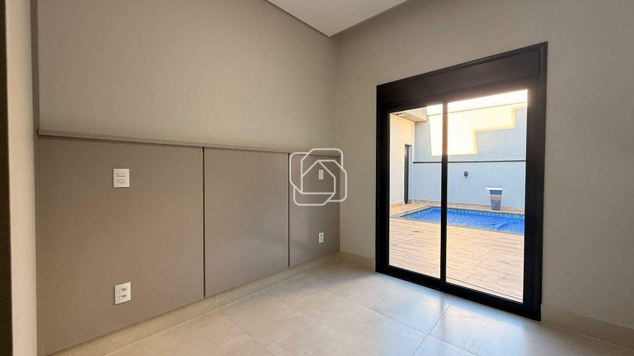 Casa de Condomínio à venda em Indaiatuba - SP - Jardim Residencial Dona Maria José: Dormitório