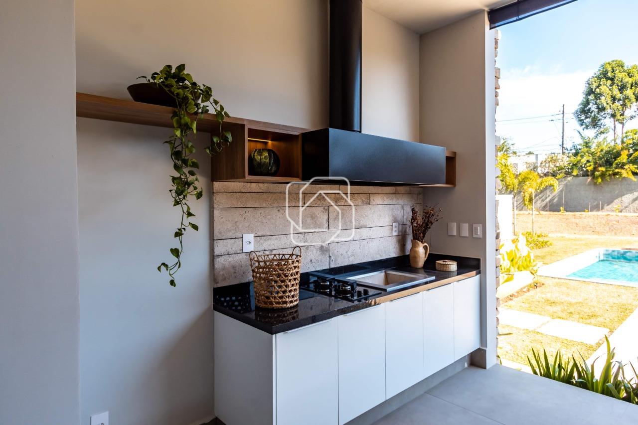 Casa de Condomínio para aluguel em Indaiatuba - SP - Helvetia Country: Área gourmet