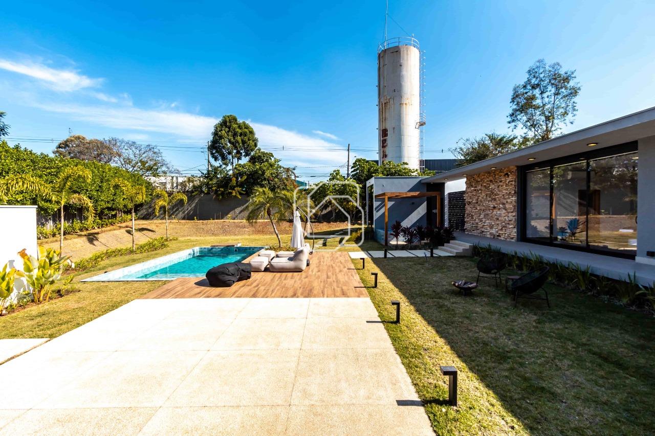 Casa de Condomínio para aluguel em Indaiatuba - SP - Helvetia Country: Área externa