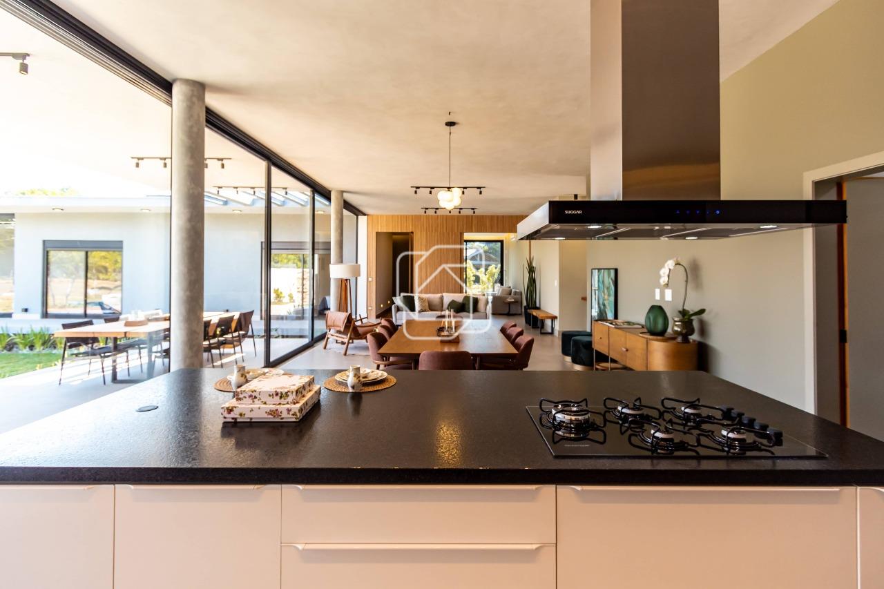 Casa de Condomínio para aluguel em Indaiatuba - SP - Helvetia Country: Cozinha