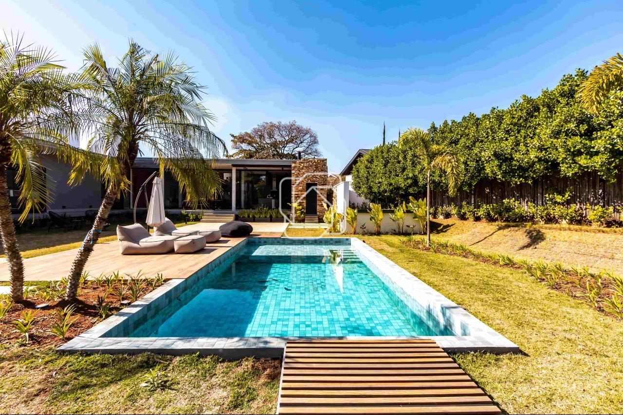 Casa de Condomínio para aluguel em Indaiatuba - SP - Helvetia Country: Área externa