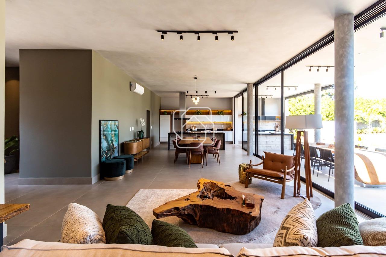 Casa de Condomínio para aluguel em Indaiatuba - SP - Helvetia Country: Ambientes integrados