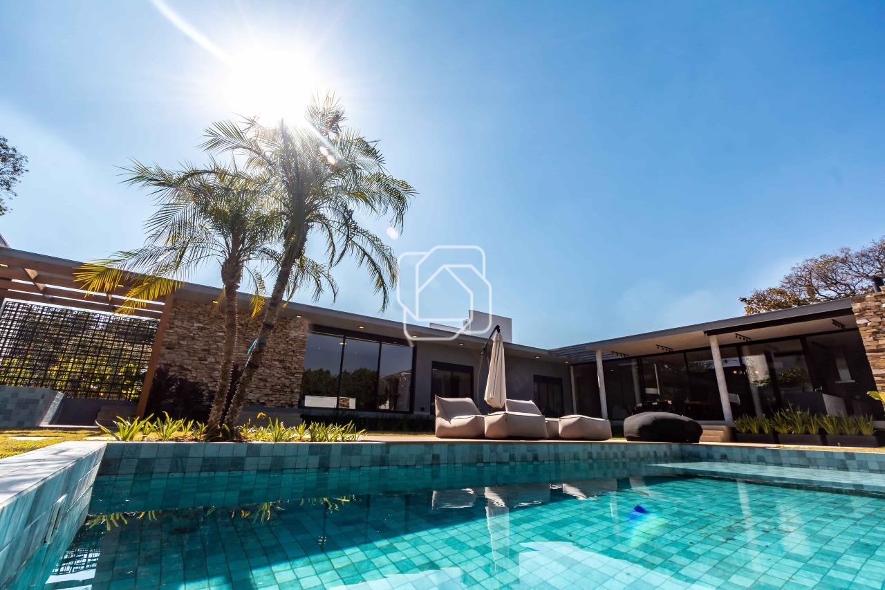 Casa de Condomínio para aluguel em Indaiatuba - SP - Helvetia Country: Área externa