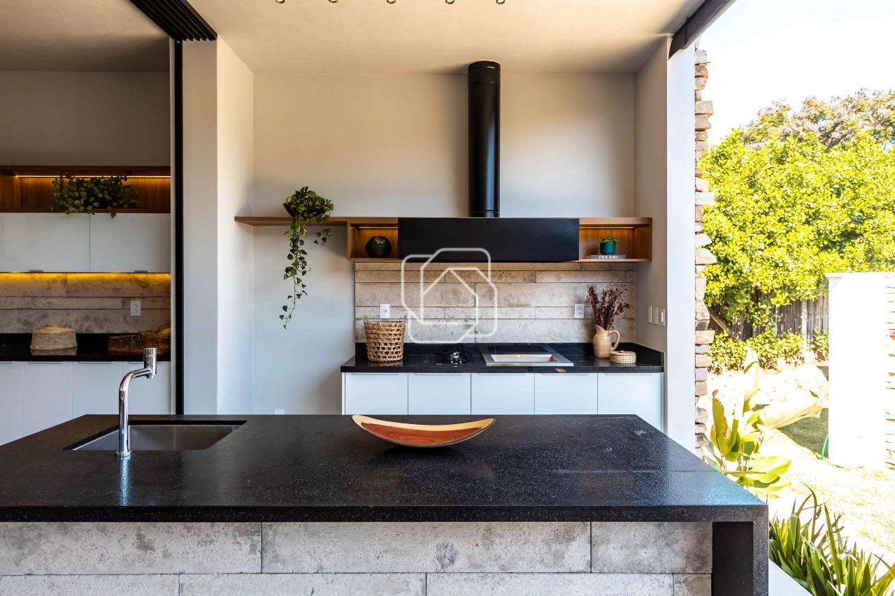 Casa de Condomínio para aluguel em Indaiatuba - SP - Helvetia Country: Área gourmet