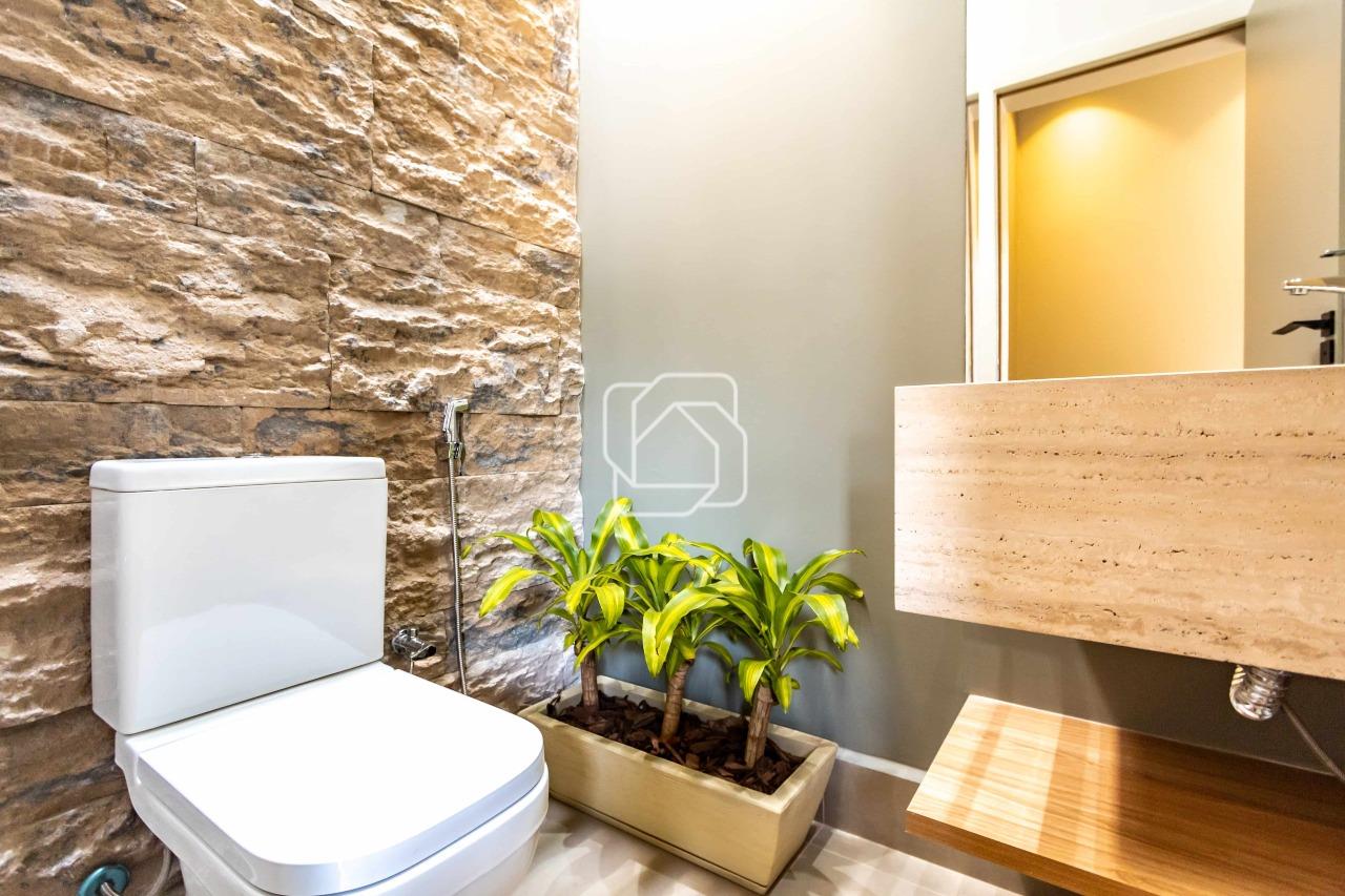 Casa de Condomínio para aluguel em Indaiatuba - SP - Helvetia Country: Lavabo