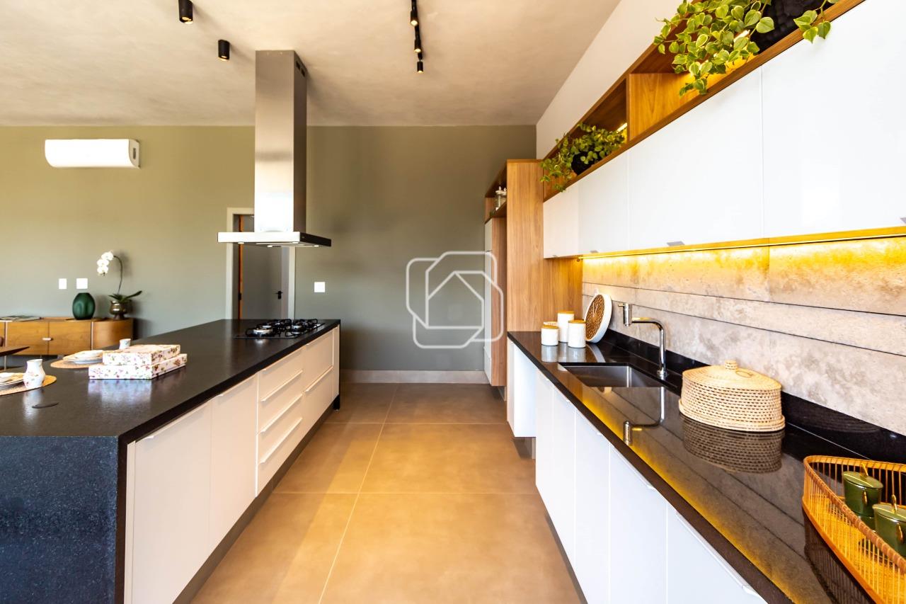 Casa de Condomínio para aluguel em Indaiatuba - SP - Helvetia Country: Cozinha