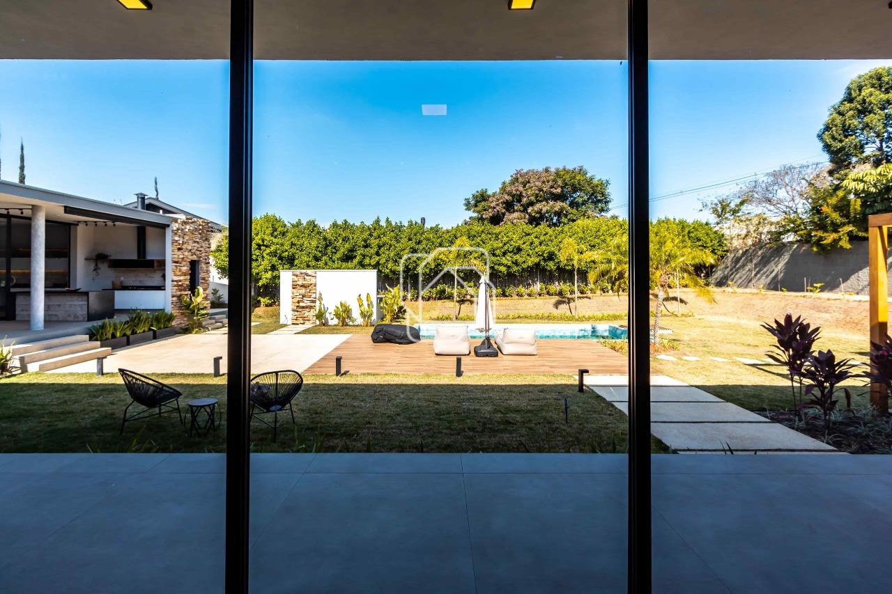 Casa de Condomínio para aluguel em Indaiatuba - SP - Helvetia Country: Área externa