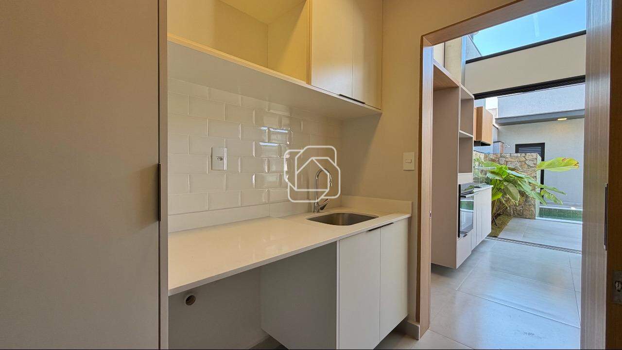 Casa de Condomínio à venda em Indaiatuba - SP - Residencial London Park: Lavanderia