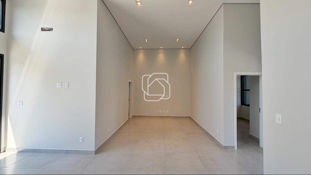 Casa de Condomínio à venda em Indaiatuba - SP - Residencial London Park: Sala de estar