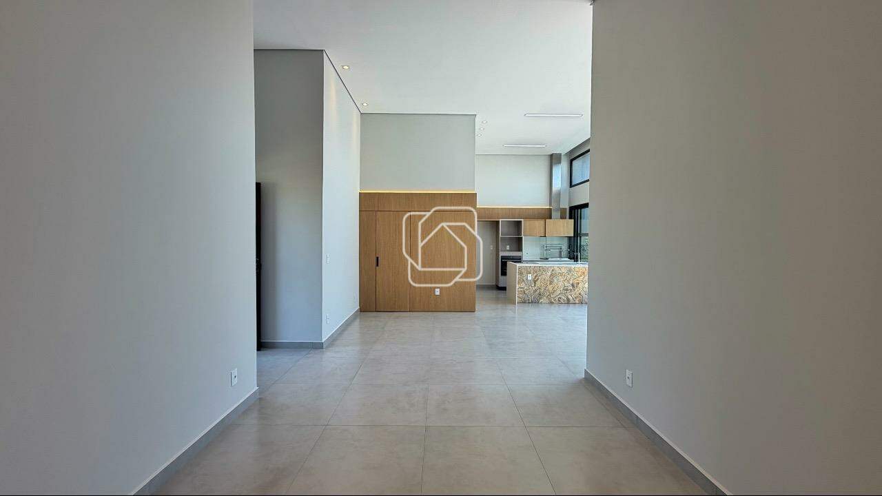Casa de Condomínio à venda em Indaiatuba - SP - Residencial London Park: Sala de estar