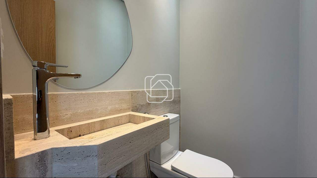 Casa de Condomínio à venda em Indaiatuba - SP - Residencial London Park: Lavabo