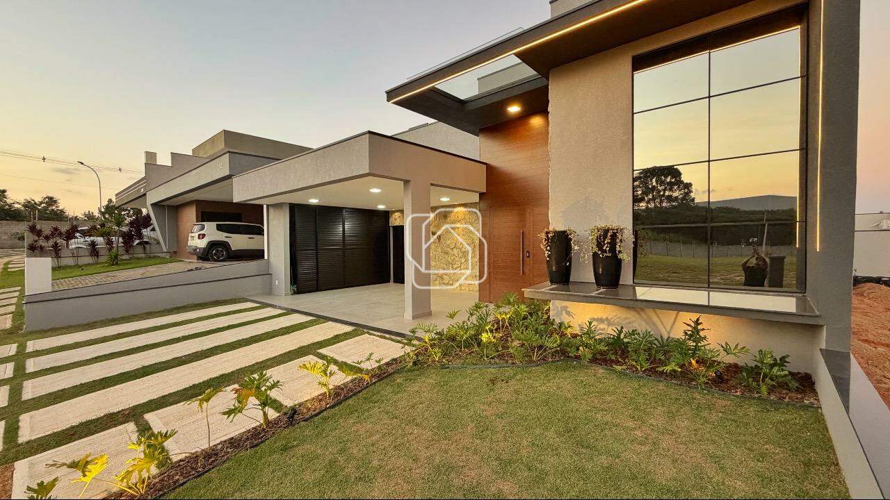 Casa de Condomínio à venda em Indaiatuba - SP - Residencial London Park: Fachada