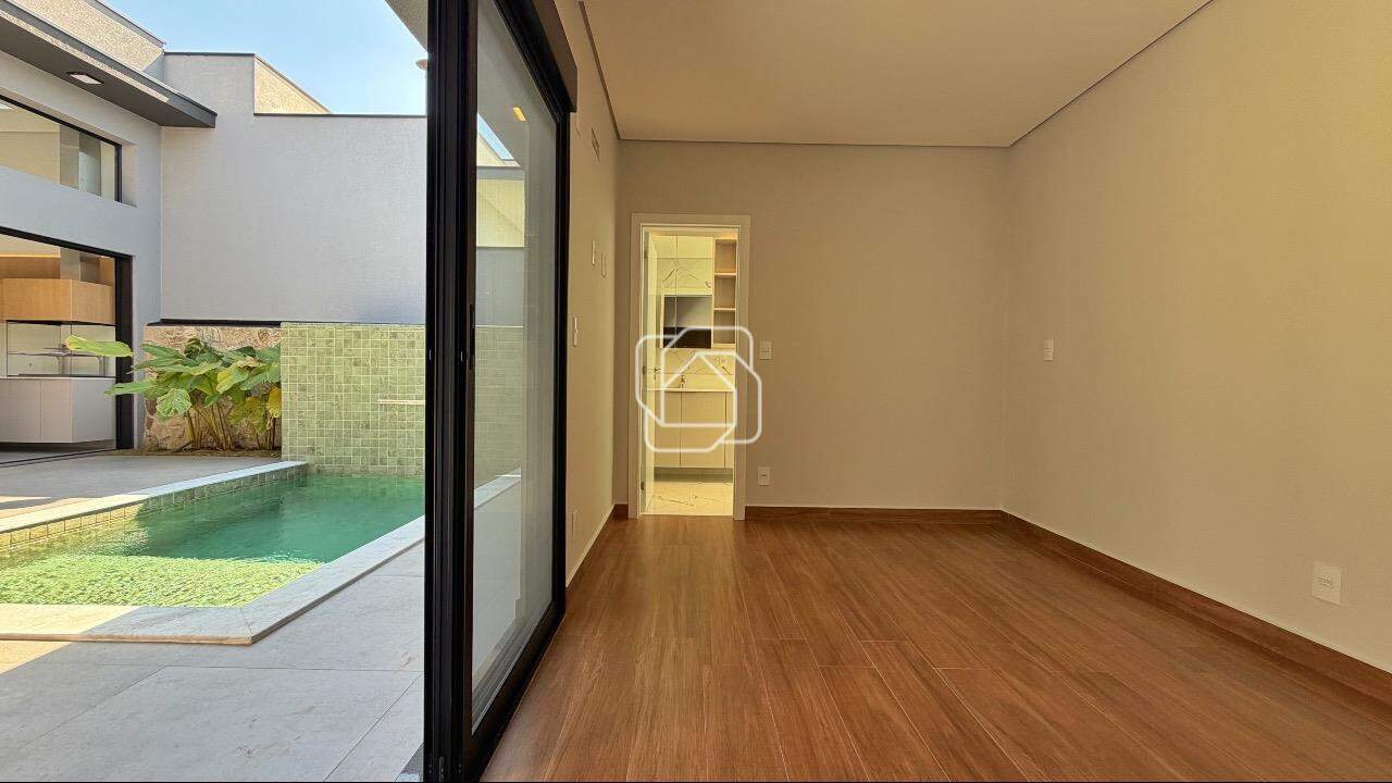 Casa de Condomínio à venda em Indaiatuba - SP - Residencial London Park: Dormitório