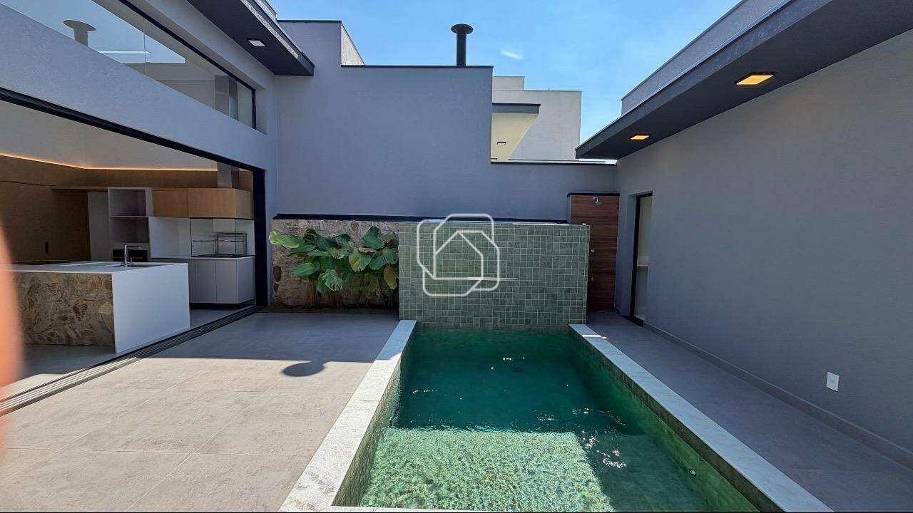Casa de Condomínio à venda em Indaiatuba - SP - Residencial London Park: Área da piscina