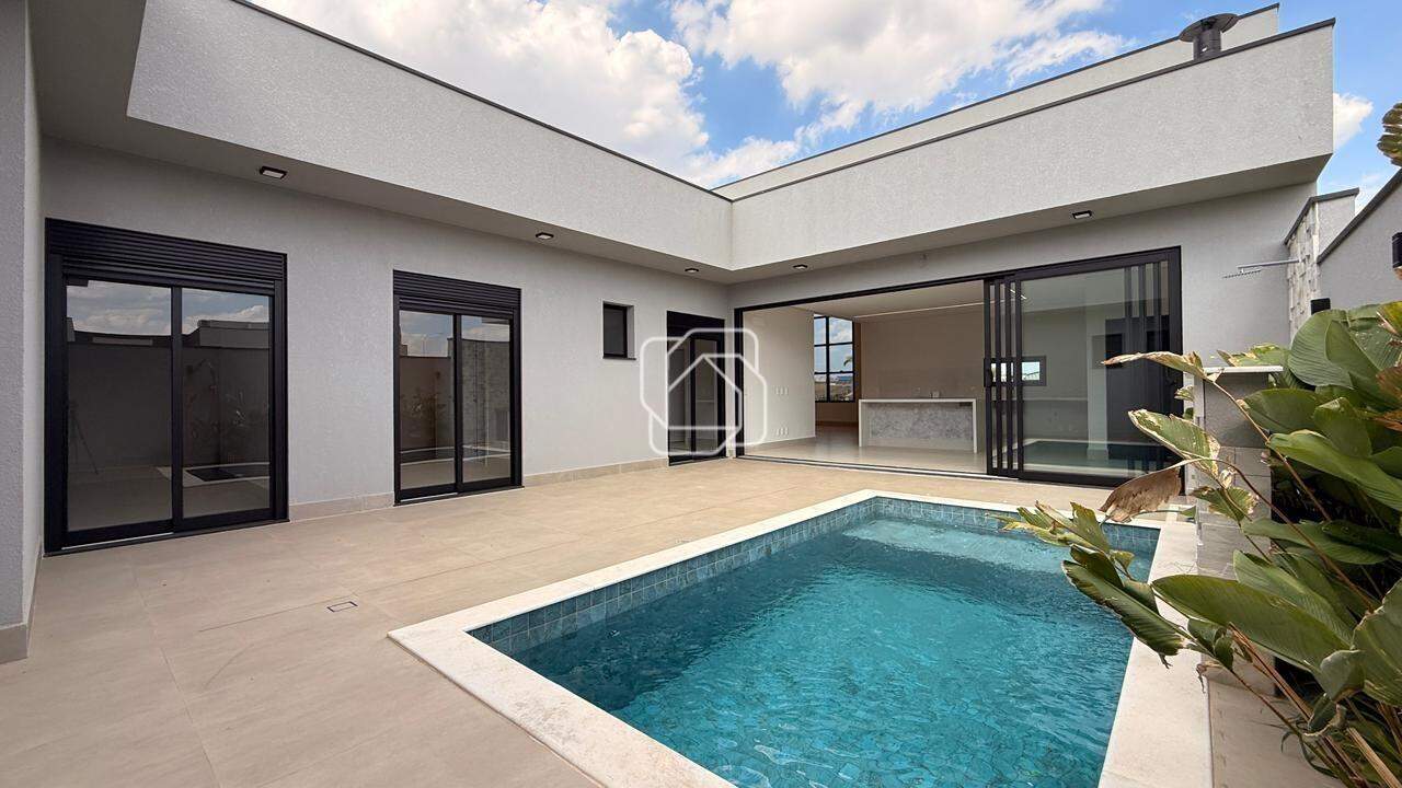 Casa de Condomínio à venda em Indaiatuba - SP - Jardim Residencial Dona Maria Cândida: Área da piscina