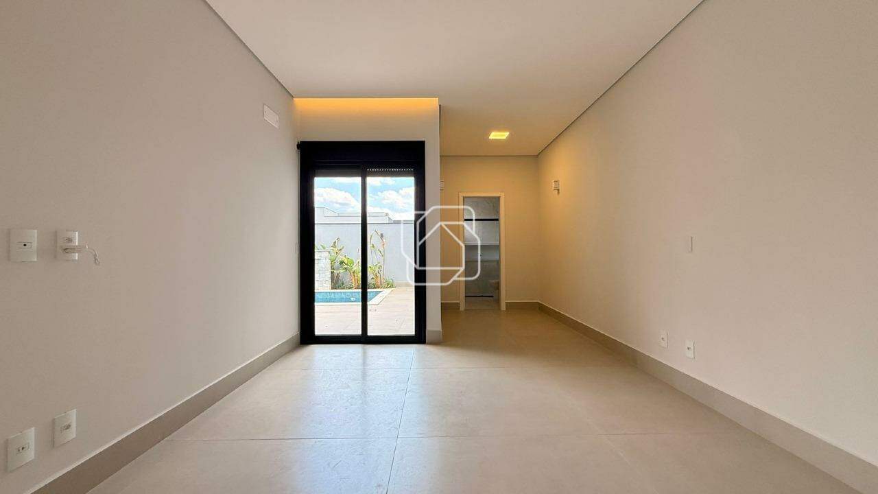 Casa de Condomínio à venda em Indaiatuba - SP - Jardim Residencial Dona Maria Cândida: Dormitório