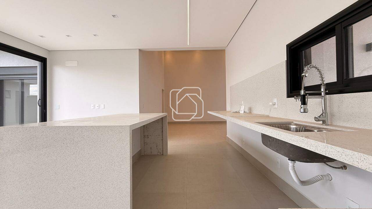 Casa de Condomínio à venda em Indaiatuba - SP - Jardim Residencial Dona Maria Cândida: Cozinha integrada