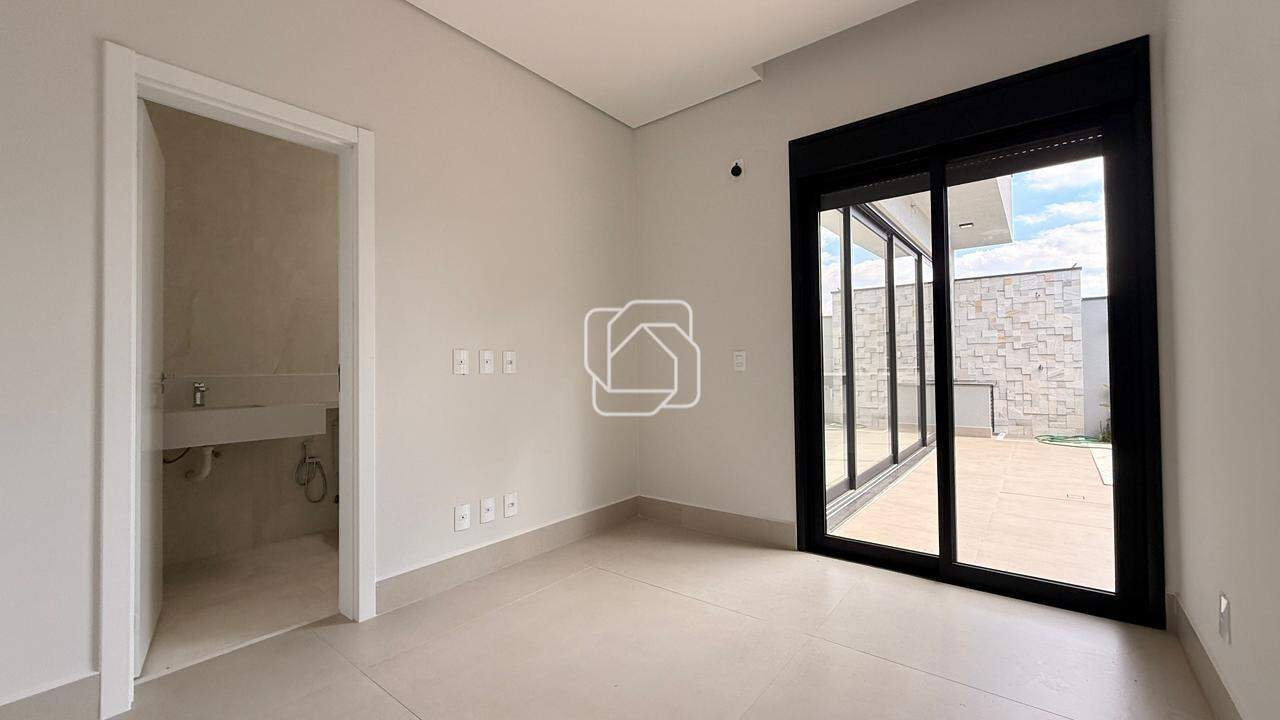 Casa de Condomínio à venda em Indaiatuba - SP - Jardim Residencial Dona Maria Cândida: