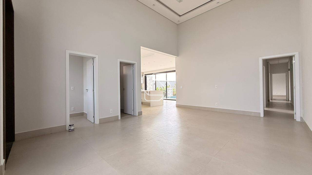 Casa de Condomínio à venda em Indaiatuba - SP - Jardim Residencial Dona Maria Cândida: Ambientes integrados