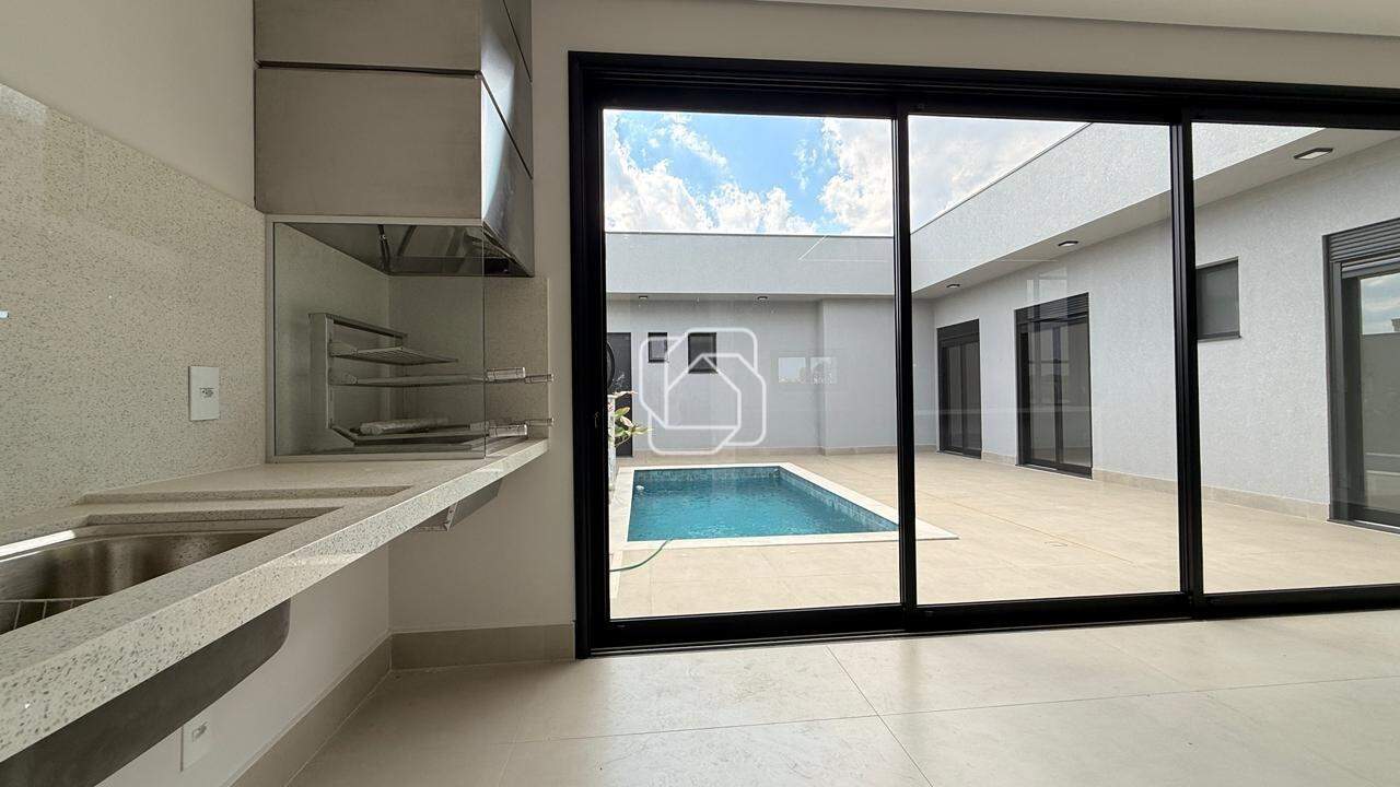 Casa de Condomínio à venda em Indaiatuba - SP - Jardim Residencial Dona Maria Cândida: Área gourmet