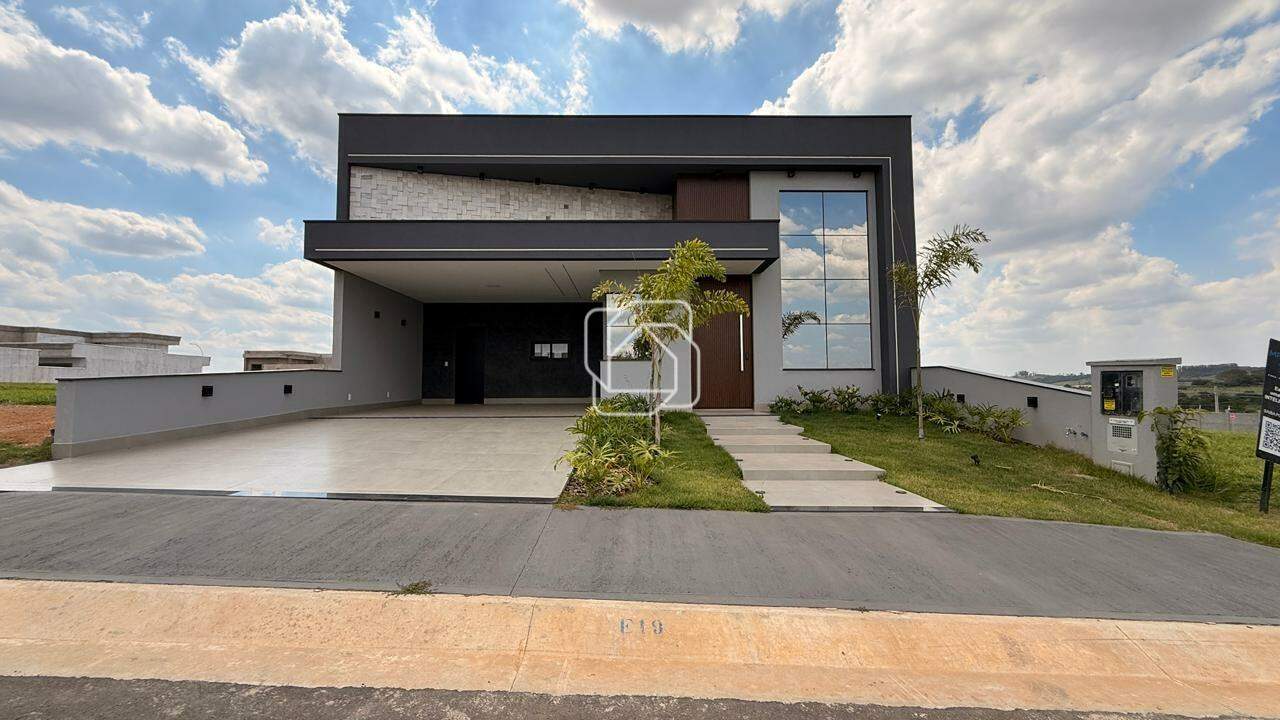 Casa de Condomínio à venda em Indaiatuba - SP - Jardim Residencial Dona Maria Cândida: Fachada