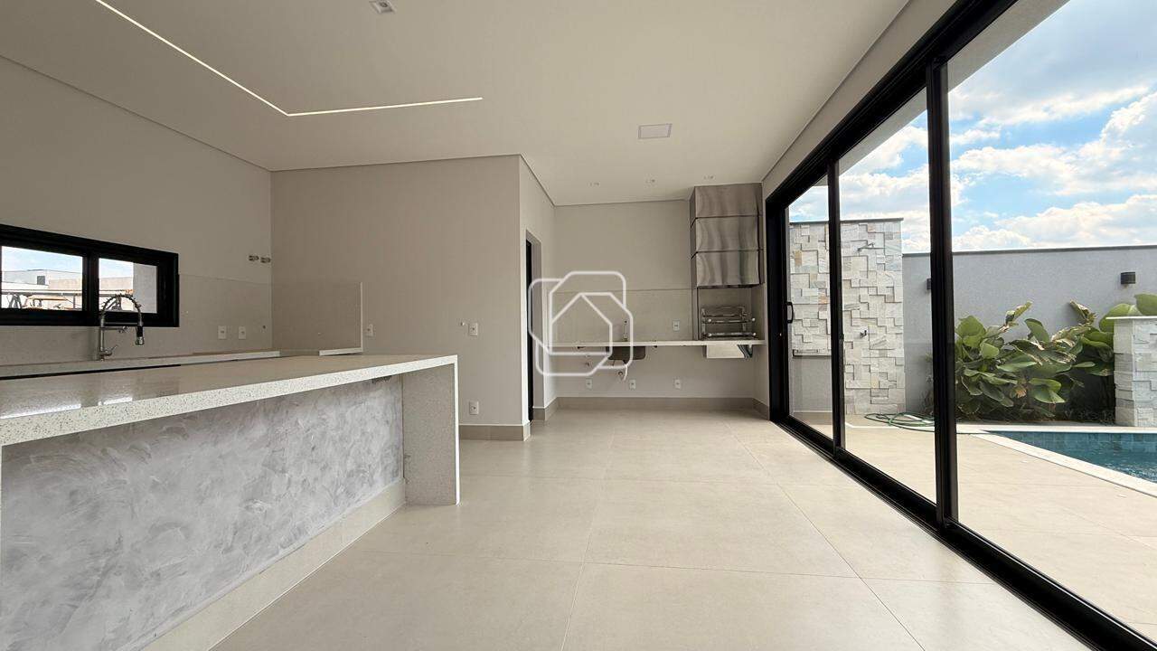 Casa de Condomínio à venda em Indaiatuba - SP - Jardim Residencial Dona Maria Cândida: Área gourmet