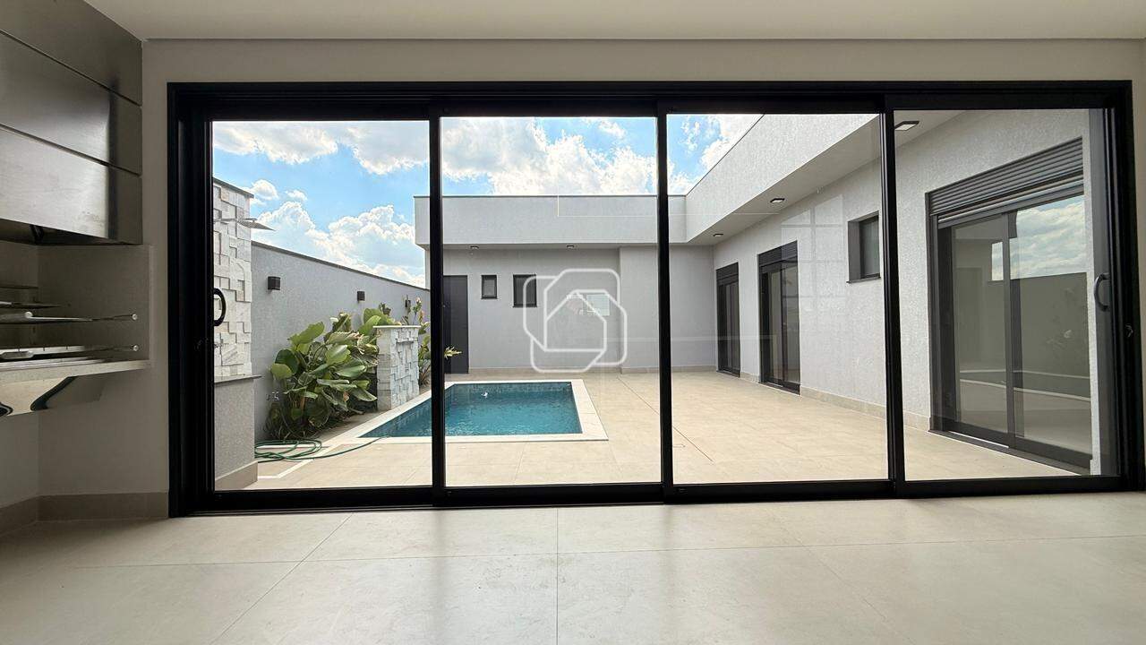 Casa de Condomínio à venda em Indaiatuba - SP - Jardim Residencial Dona Maria Cândida: Área gourmet