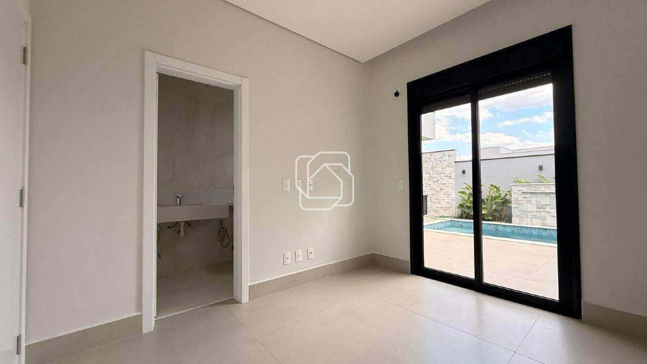 Casa de Condomínio à venda em Indaiatuba - SP - Jardim Residencial Dona Maria Cândida: Dormitório