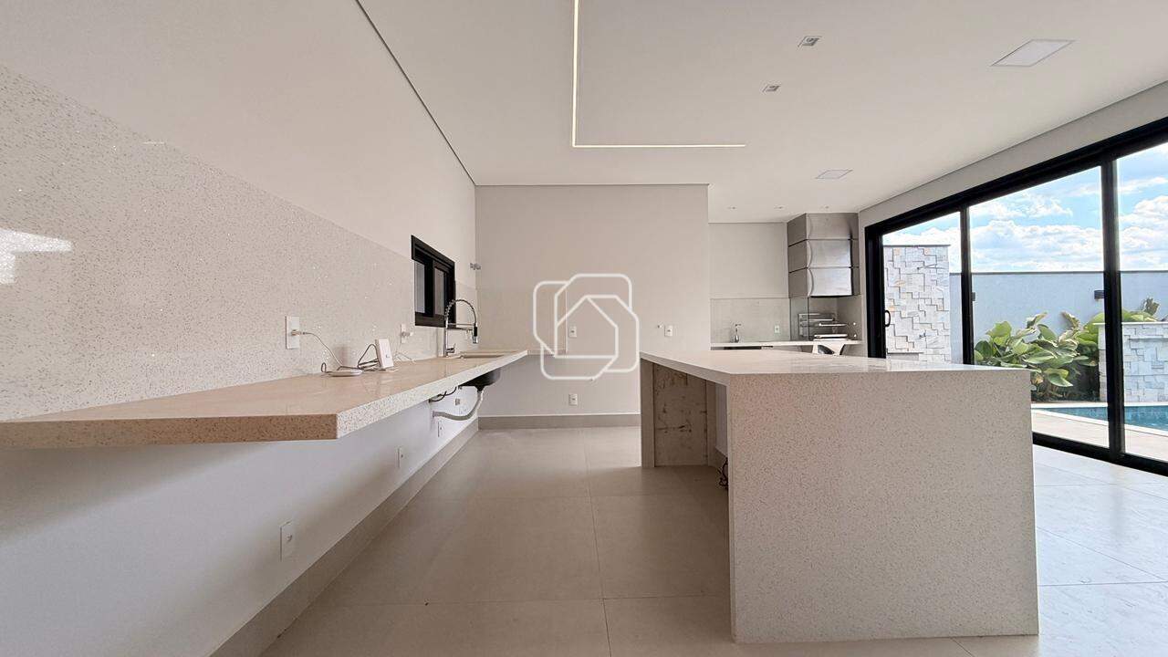 Casa de Condomínio à venda em Indaiatuba - SP - Jardim Residencial Dona Maria Cândida: Cozinha integrada