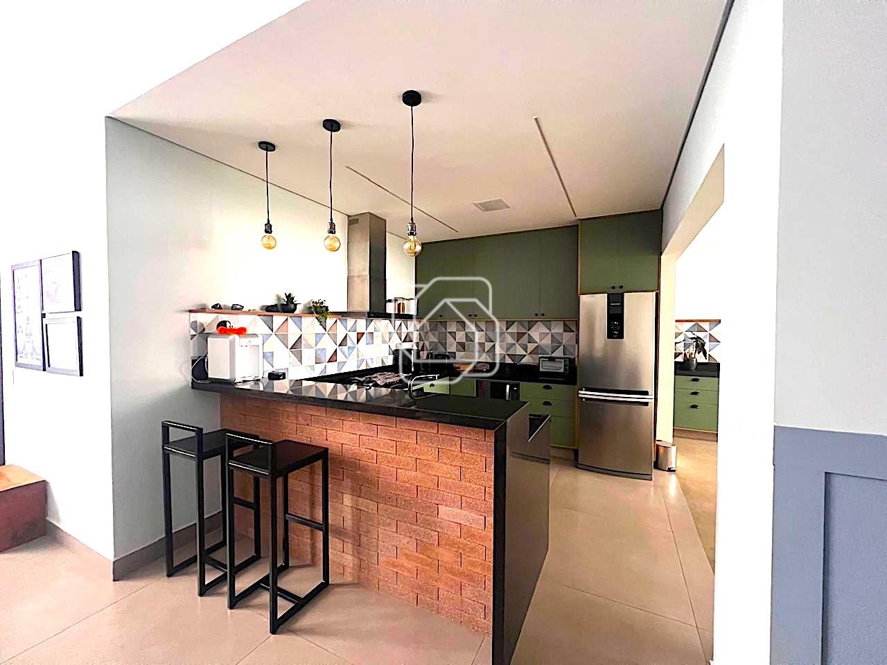 Casa de Condomínio à venda em Itu - SP - Condomínio Residencial Mont Blanc: 