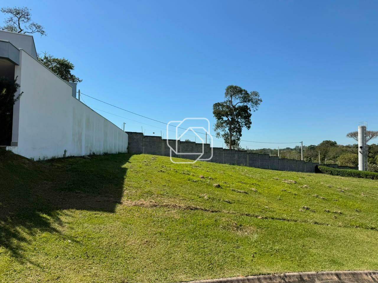 Terreno à venda em Itu - SP - Condomínio UNA: Visão ampla do terreno