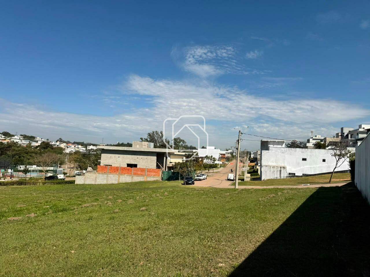Terreno à venda em Itu - SP - Condomínio UNA: Visão ampla do terreno