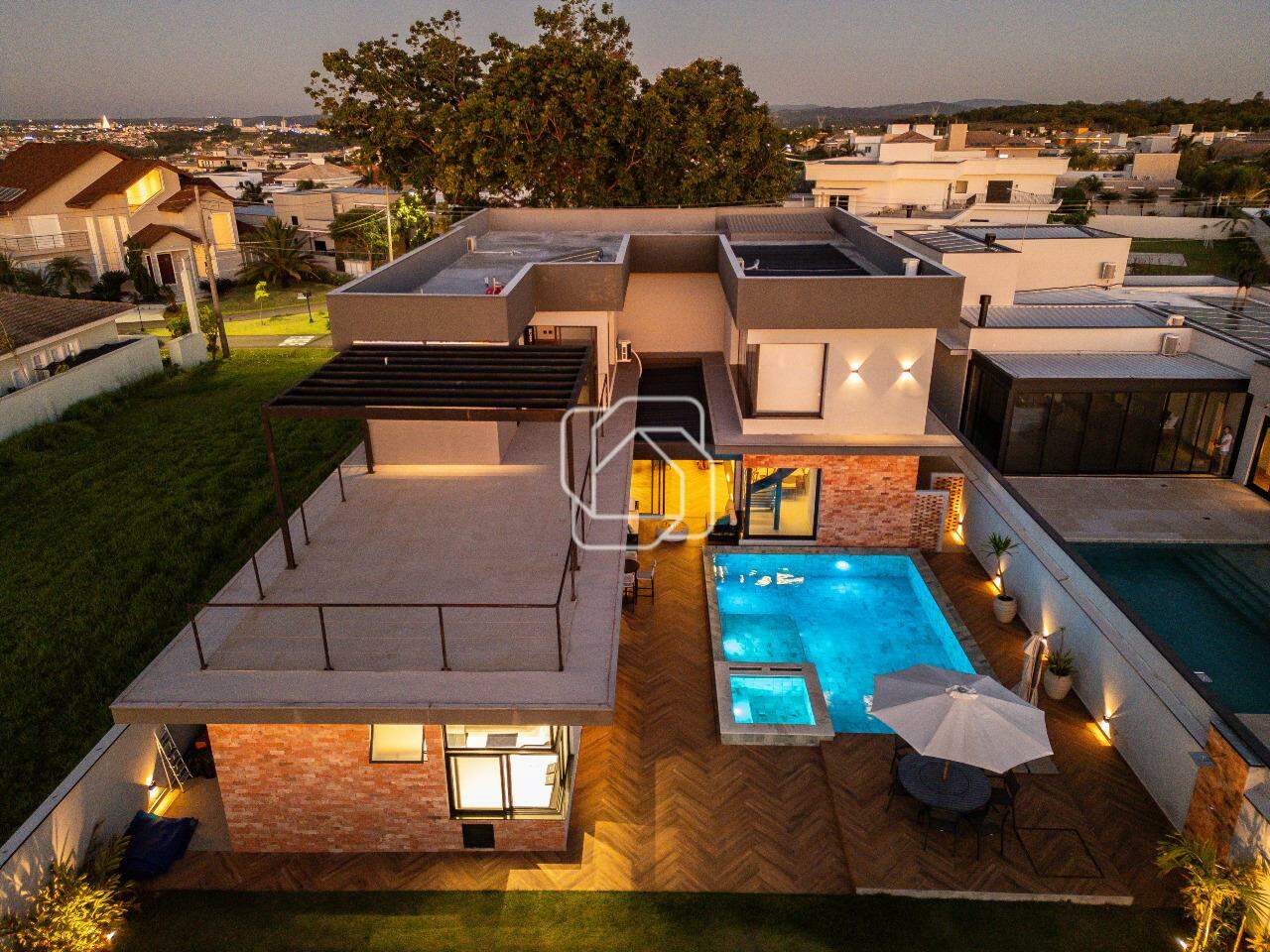 Casa de Condomínio à venda em Itu - SP - Condomínio Xapada Parque Ytu: 