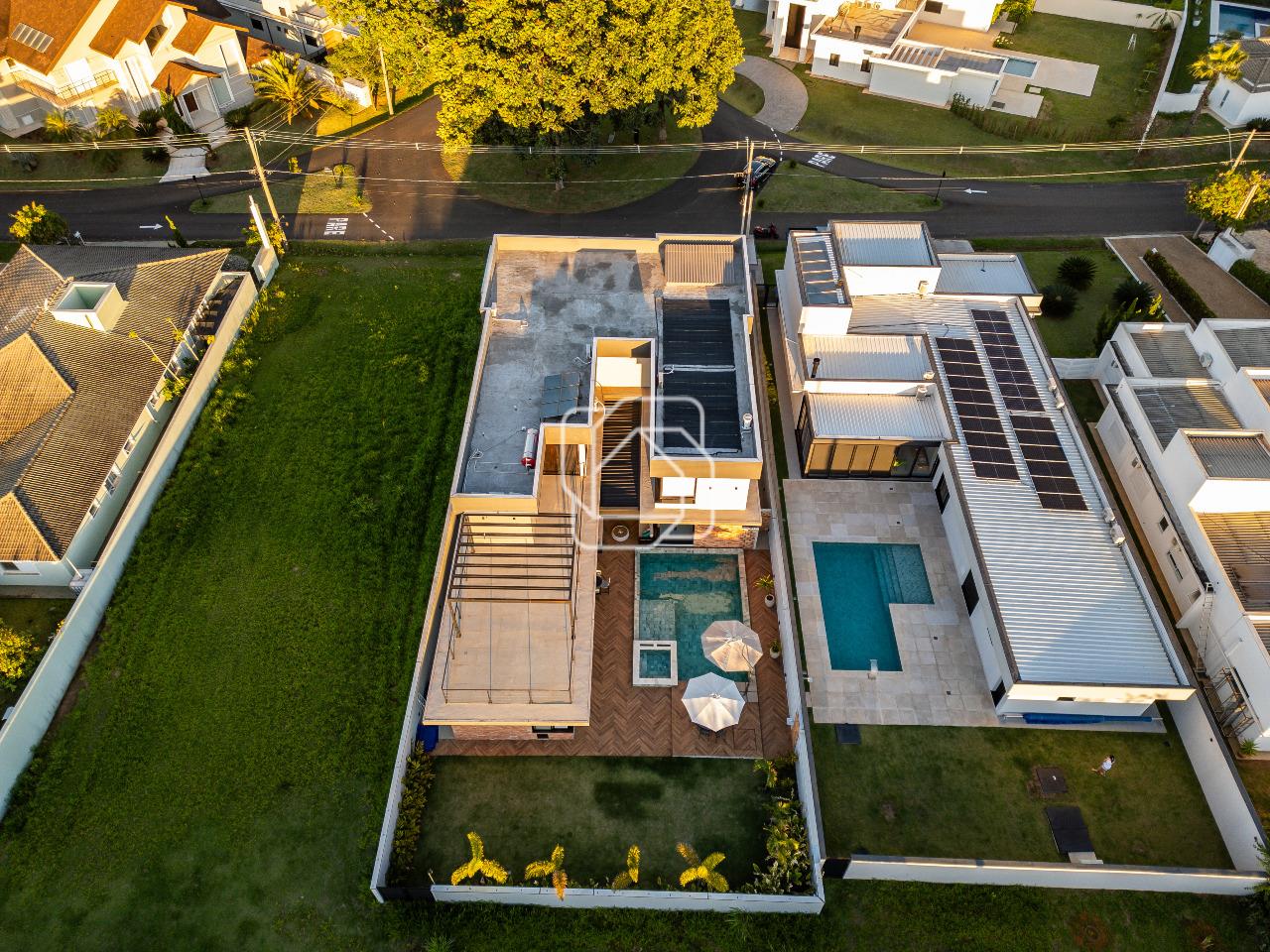 Casa de Condomínio à venda em Itu - SP - Condomínio Xapada Parque Ytu: 