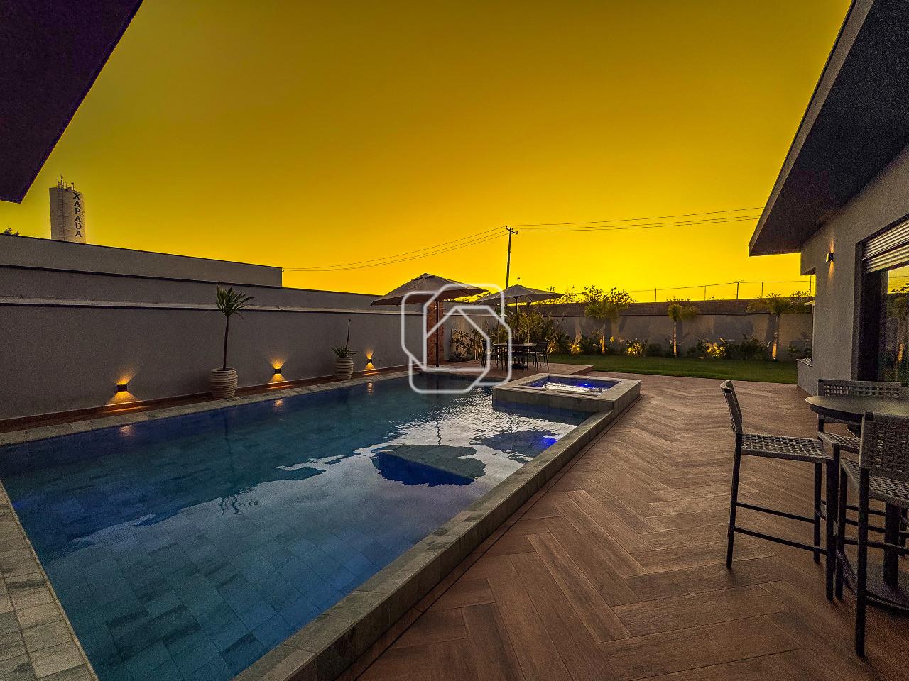 Casa de Condomínio à venda em Itu - SP - Condomínio Xapada Parque Ytu: 