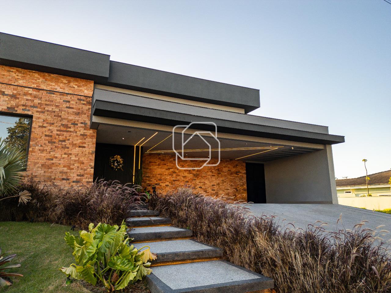 Casa de Condomínio à venda em Itu - SP - Condomínio Xapada Parque Ytu: 