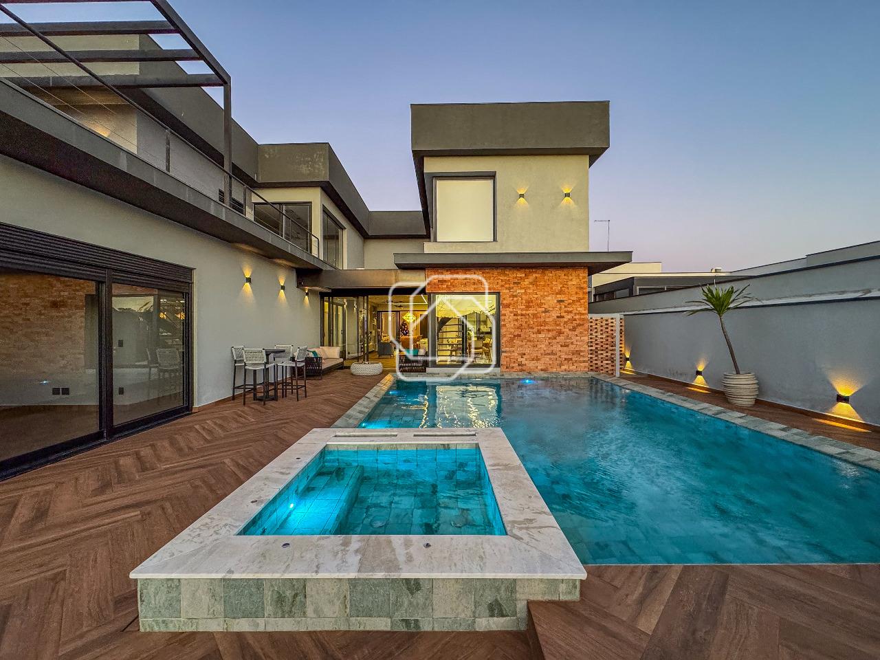 Casa de Condomínio à venda em Itu - SP - Condomínio Xapada Parque Ytu: 