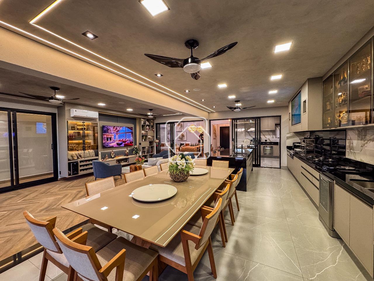 Casa de Condomínio à venda em Itu - SP - Condomínio Xapada Parque Ytu: 