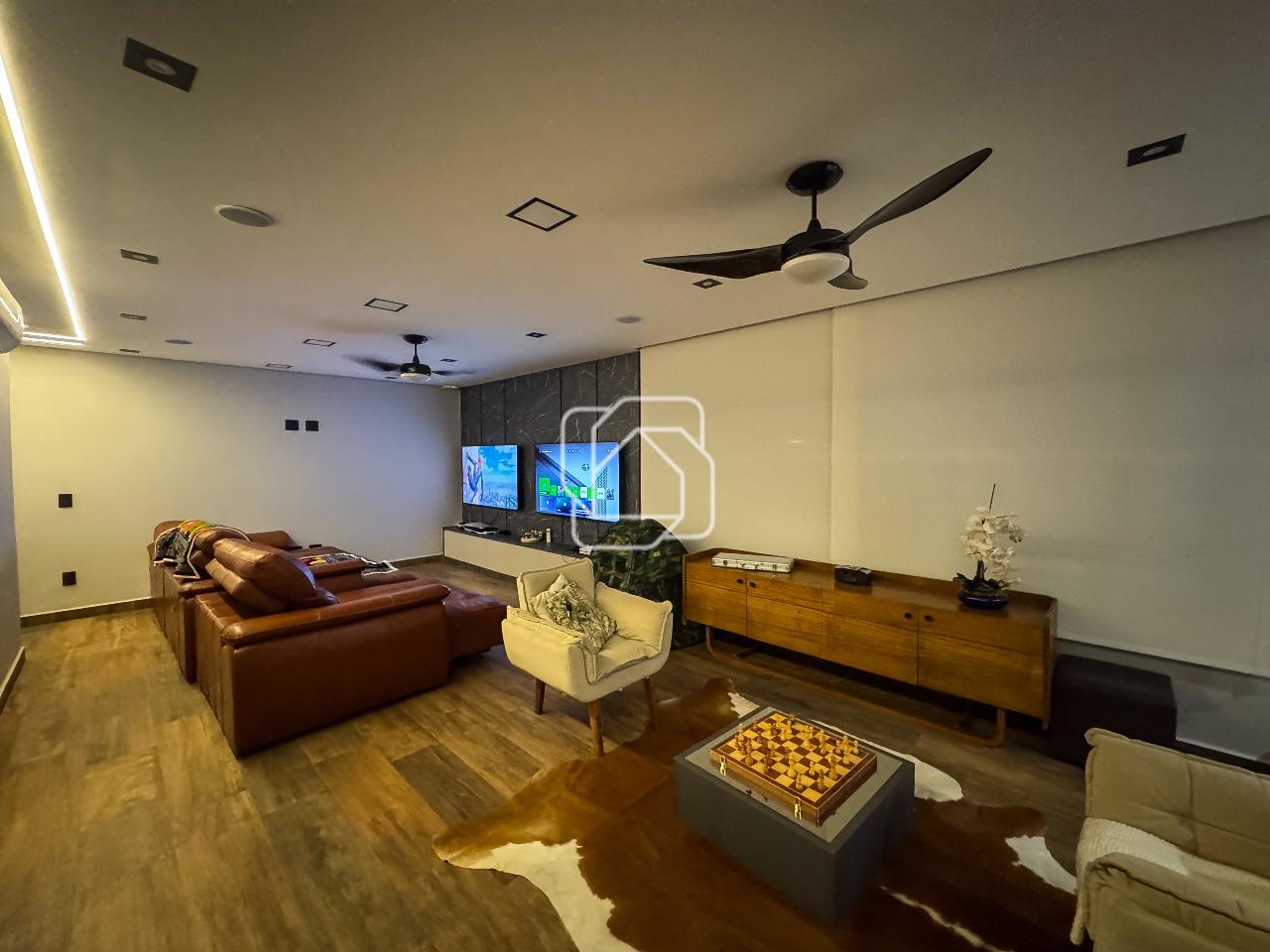 Casa de Condomínio à venda em Itu - SP - Condomínio Xapada Parque Ytu: 