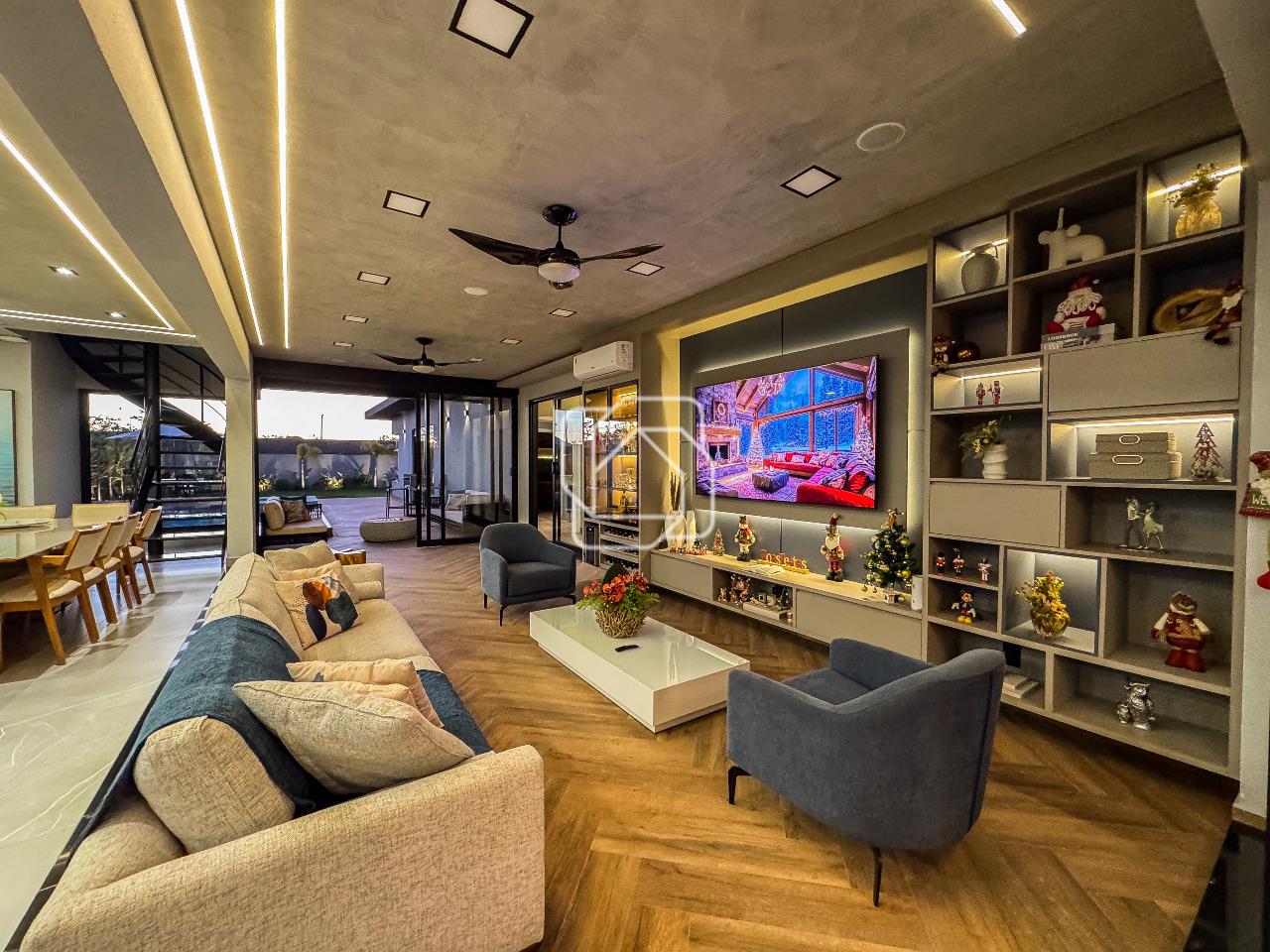 Casa de Condomínio à venda em Itu - SP - Condomínio Xapada Parque Ytu: 