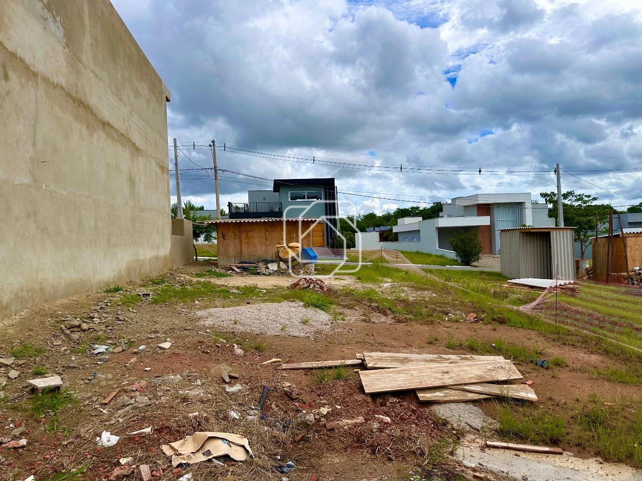 Terreno à venda em Itu - SP - Condomínio Gardenville: 